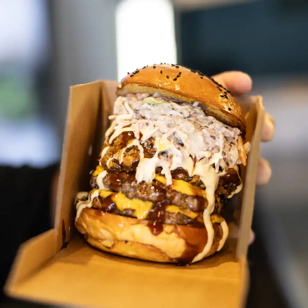 burger in cyprus