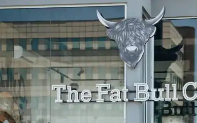 Burgers in Nicosia: The Fat Bull Co. Engomi