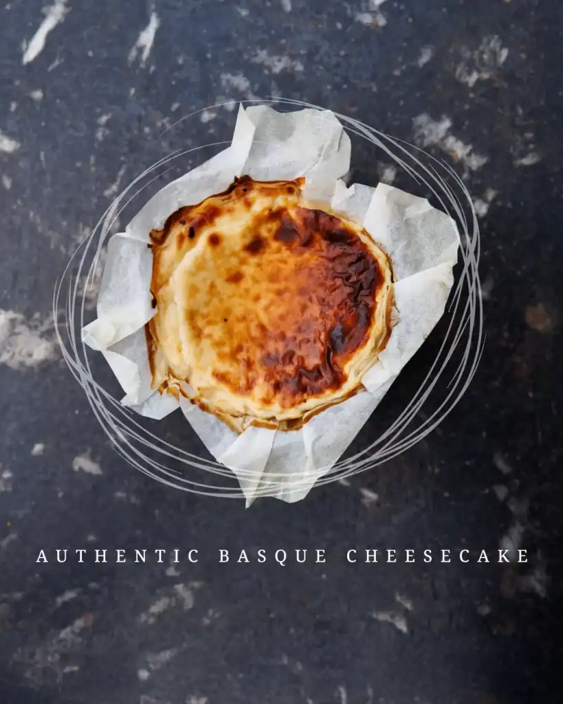 basque cheesecake