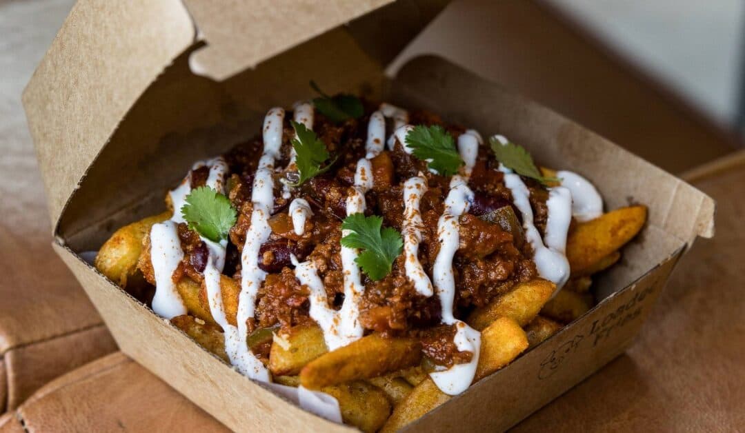 Vegan Chilli Con Carne Fries